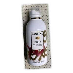 Pantene Pro-v Never Stray No Crunch Hairspray, 5.6 OZ